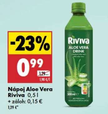 Nápoj Aloe Vera Riviva 0,5l
