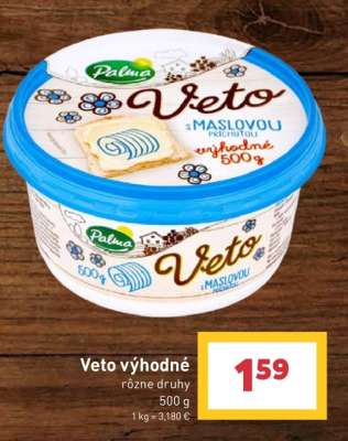 Veto výhodné