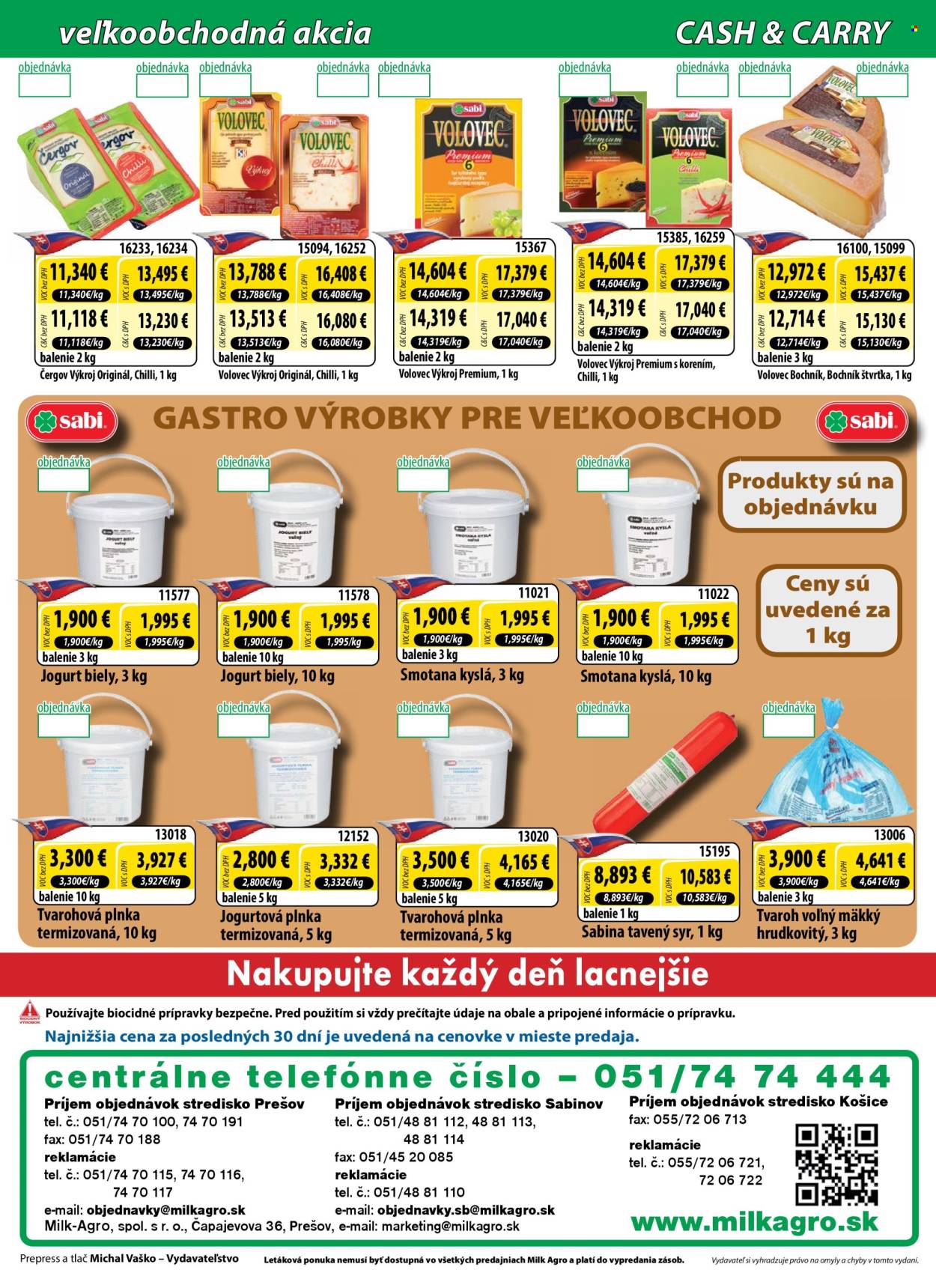 Leták Milk AGRO - 8.7.2026 - 21.7.2026. Strana 8