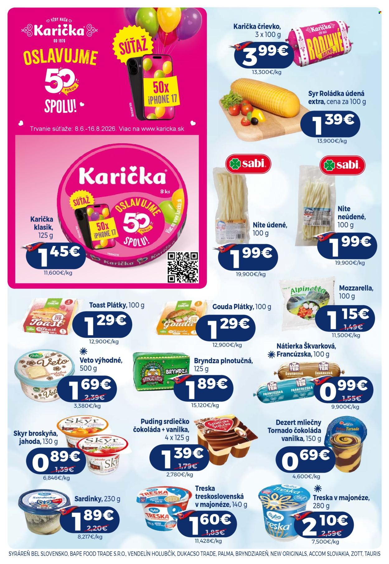 Leták Milk AGRO - 8.7.2026 - 21.7.2026. Strana 6