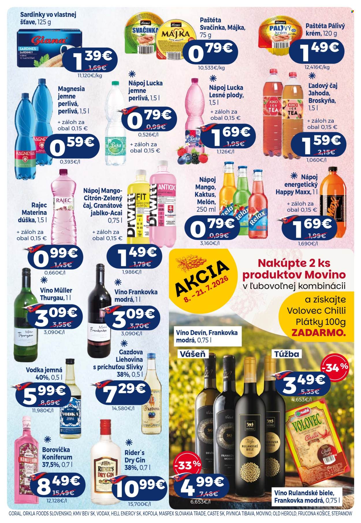 Leták Milk AGRO - 8.7.2026 - 21.7.2026. Strana 14