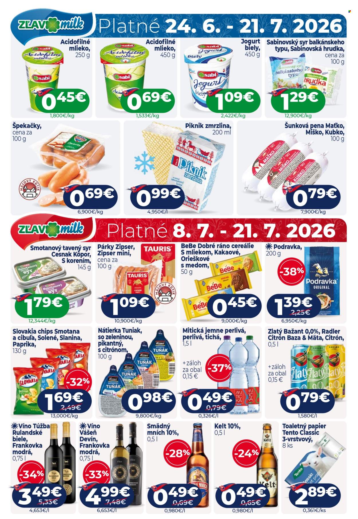 Leták Milk AGRO - 8.7.2026 - 21.7.2026. Strana 16