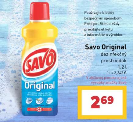 SAVO ORIGINAL