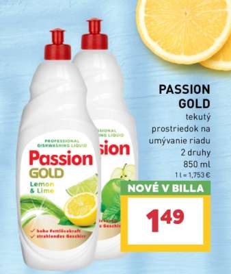 Passion Gold