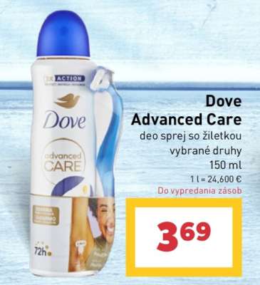 Dove Advanced Care