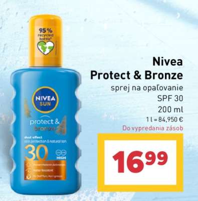 Nivea Protect & Bronze