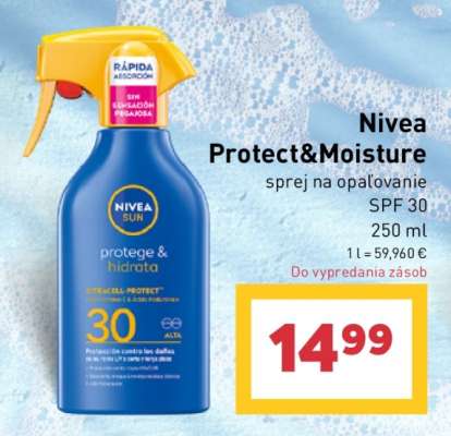 Nivea Protect&Moisture