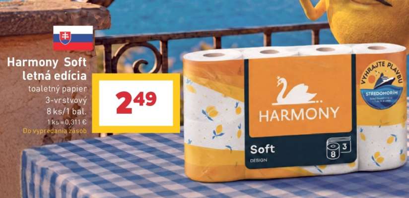 Harmony Soft letná edícia