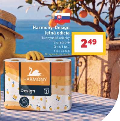 Harmony Design letná edícia