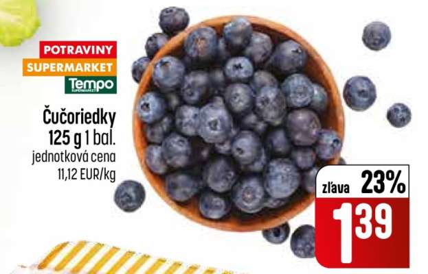 Čučoriedky