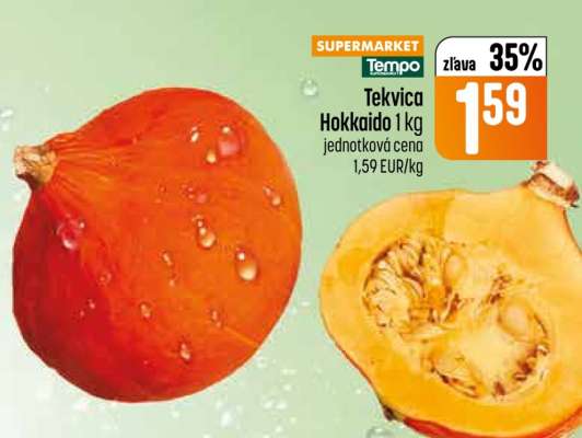 Tekvica Hokkaido 1 kg