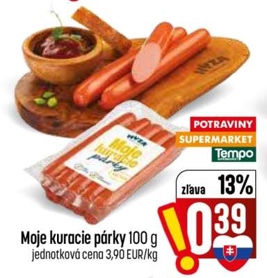 Moje kuracie párky