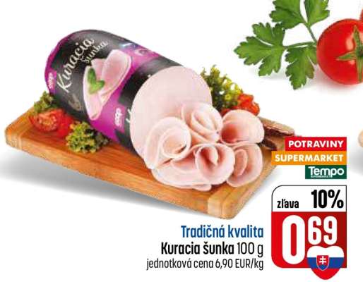 Kuracia šunka 100 g