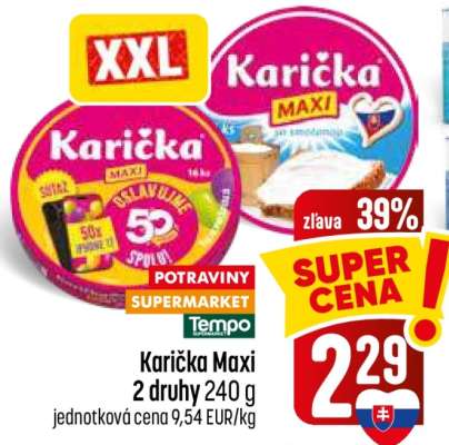 Karička maxi