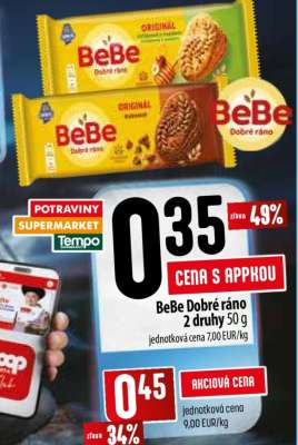 BeBe Dobré ráno
