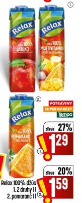 RELAX 100 % DŽÚS