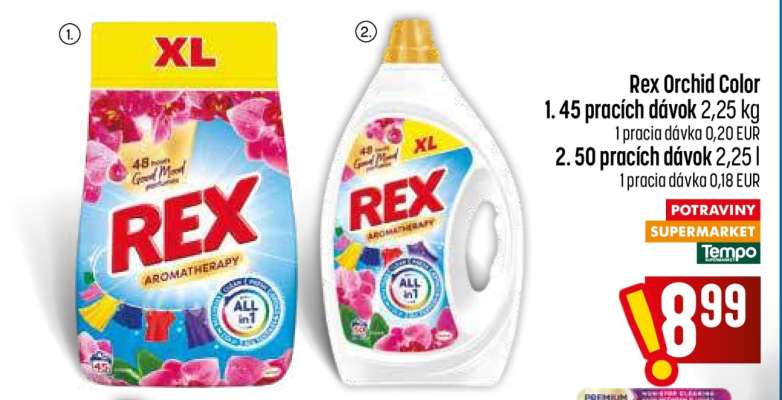Rex Orchid Color