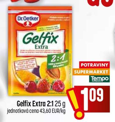 Gelfix Extra 2:1 25 g