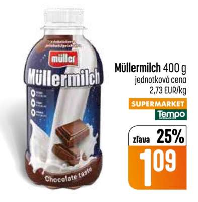 Müllermilch 400 g
