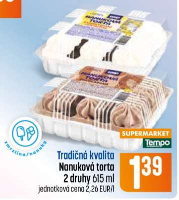 Nanuková torta