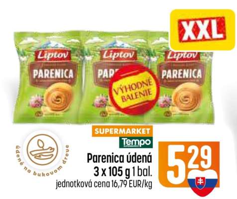Parenica údená
