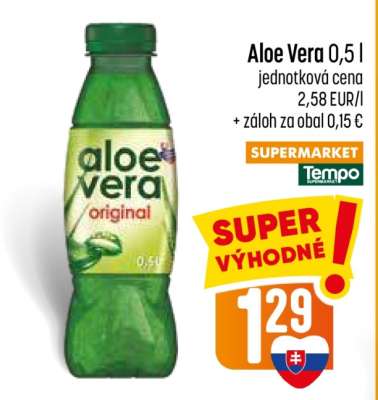 Aloe Vera 0,5 l