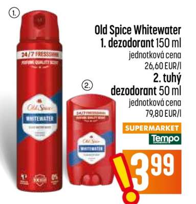 Old Spice Whitewater