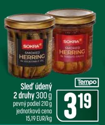 Sleď uzený