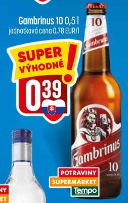 Gambrinus 10%