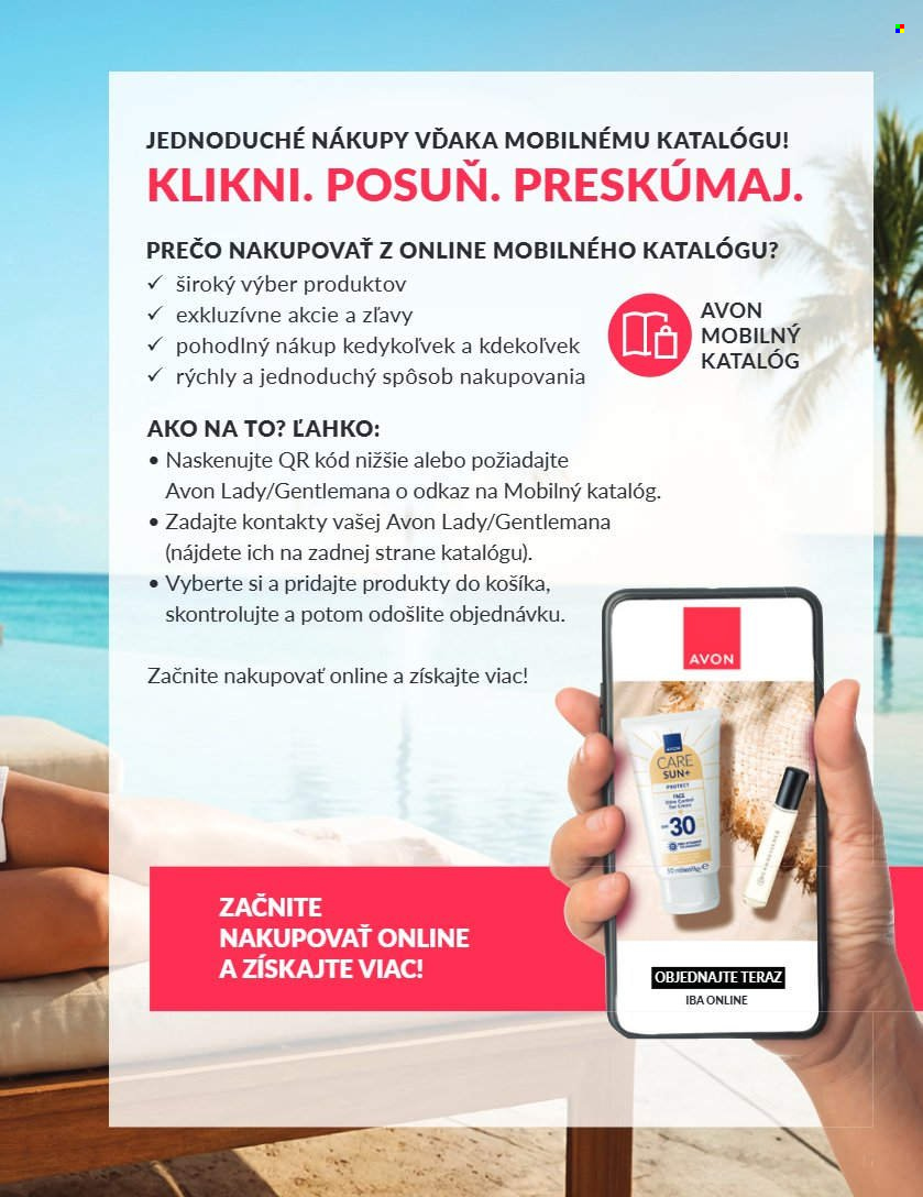 Leták Avon - 1.7.2026 - 31.7.2026. Strana 9