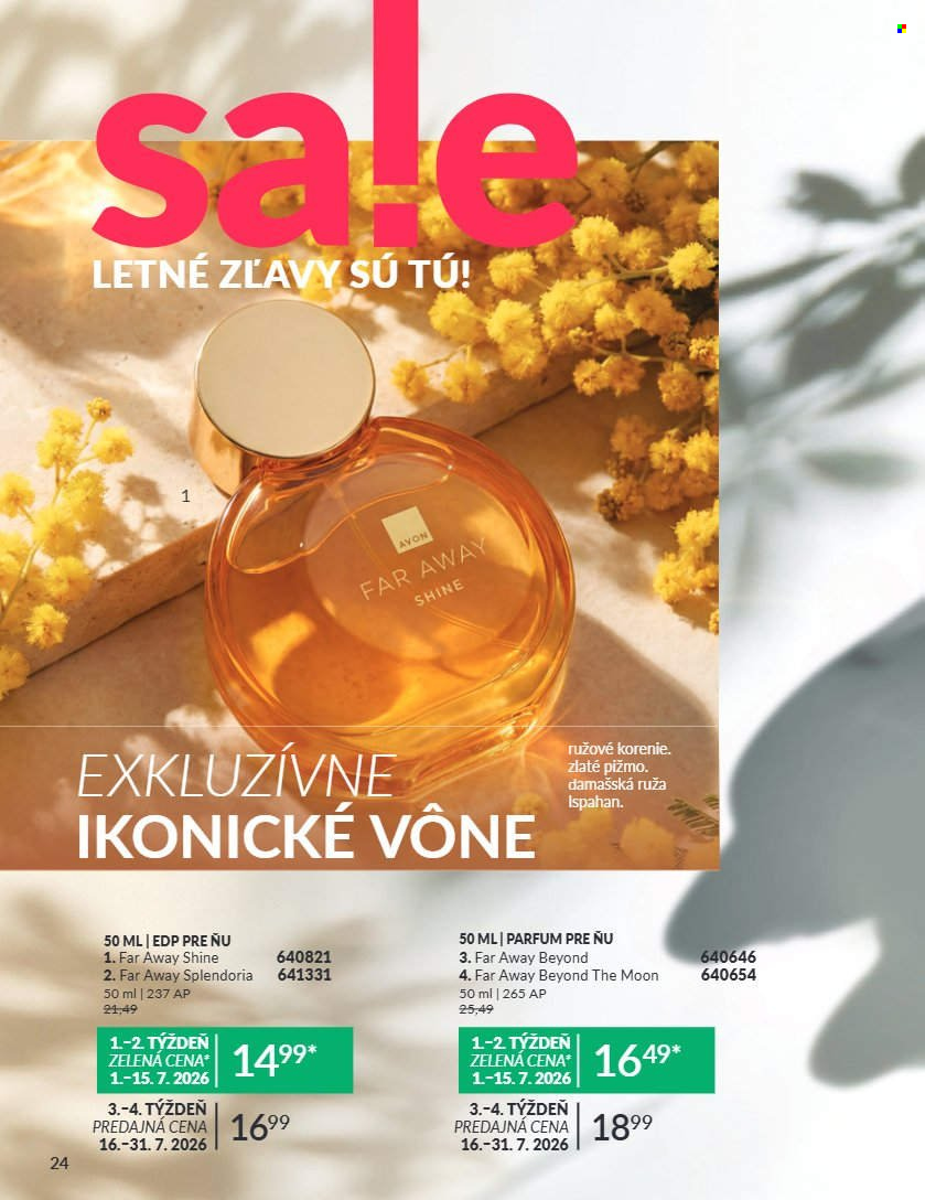Leták Avon - 1.7.2026 - 31.7.2026. Strana 24