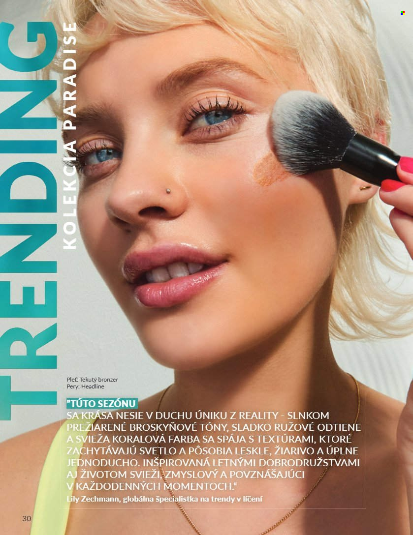 Leták Avon - 1.7.2026 - 31.7.2026. Strana 30