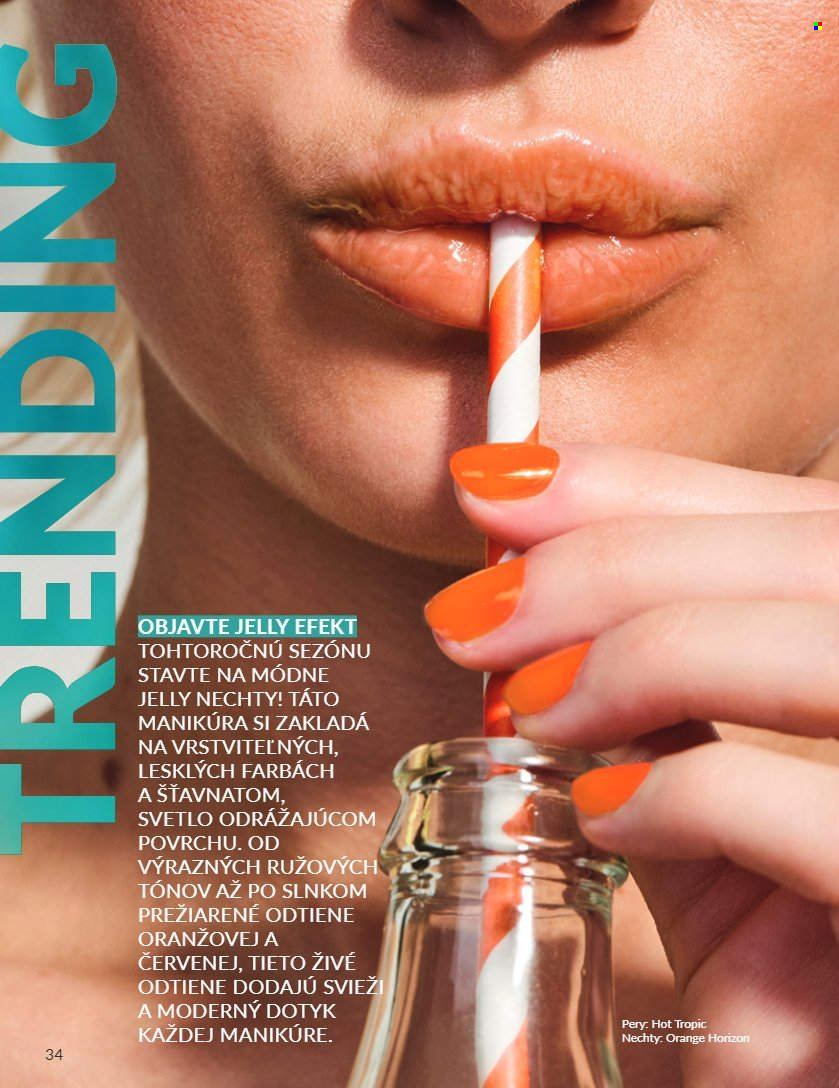 Leták Avon - 1.7.2026 - 31.7.2026. Strana 34