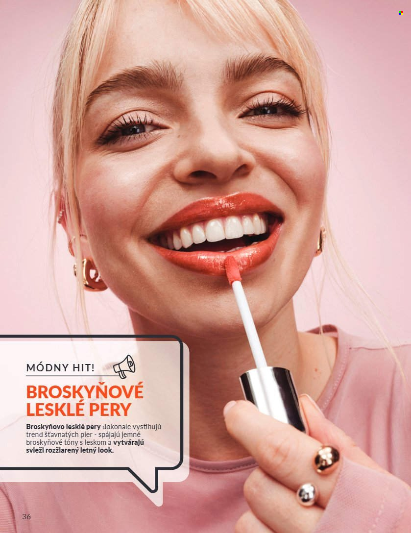 Leták Avon - 1.7.2026 - 31.7.2026. Strana 36