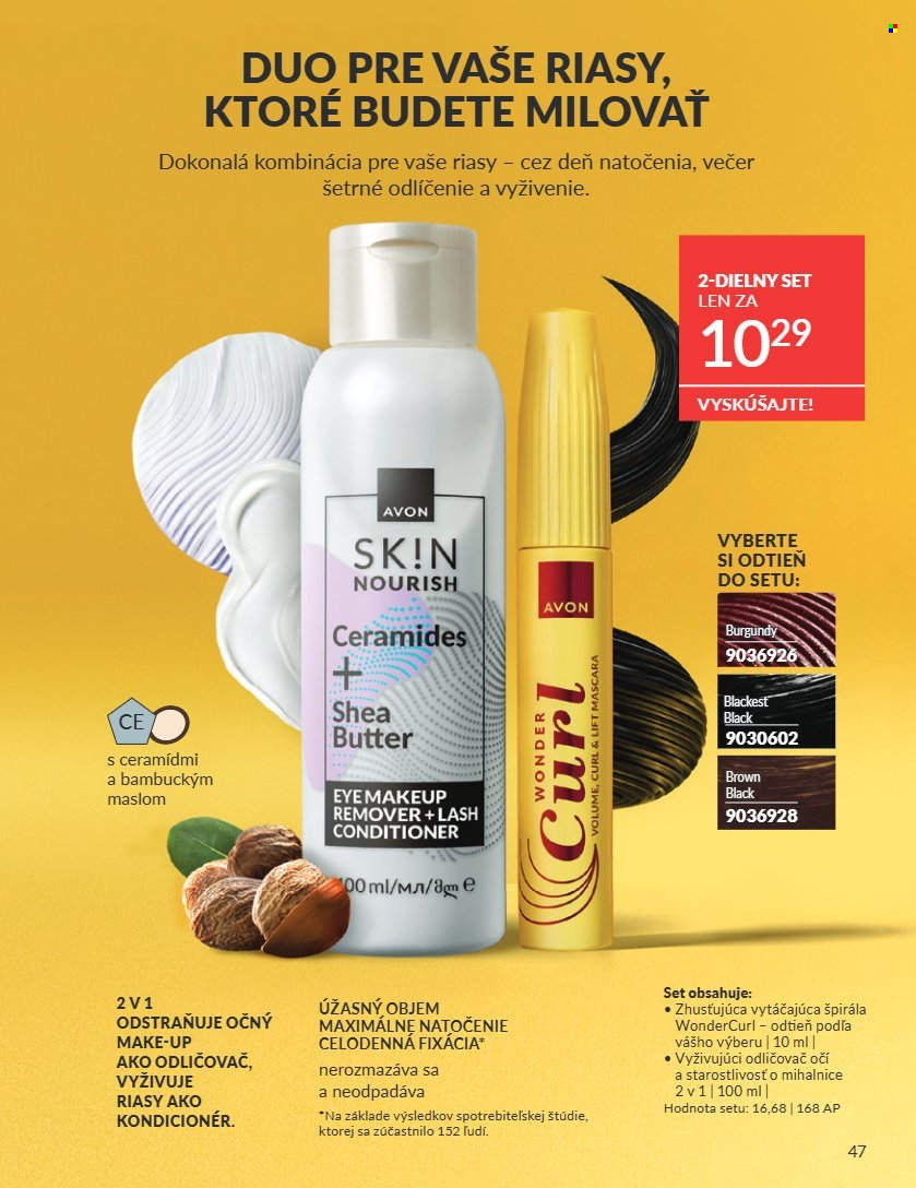 Leták Avon - 1.7.2026 - 31.7.2026. Strana 47