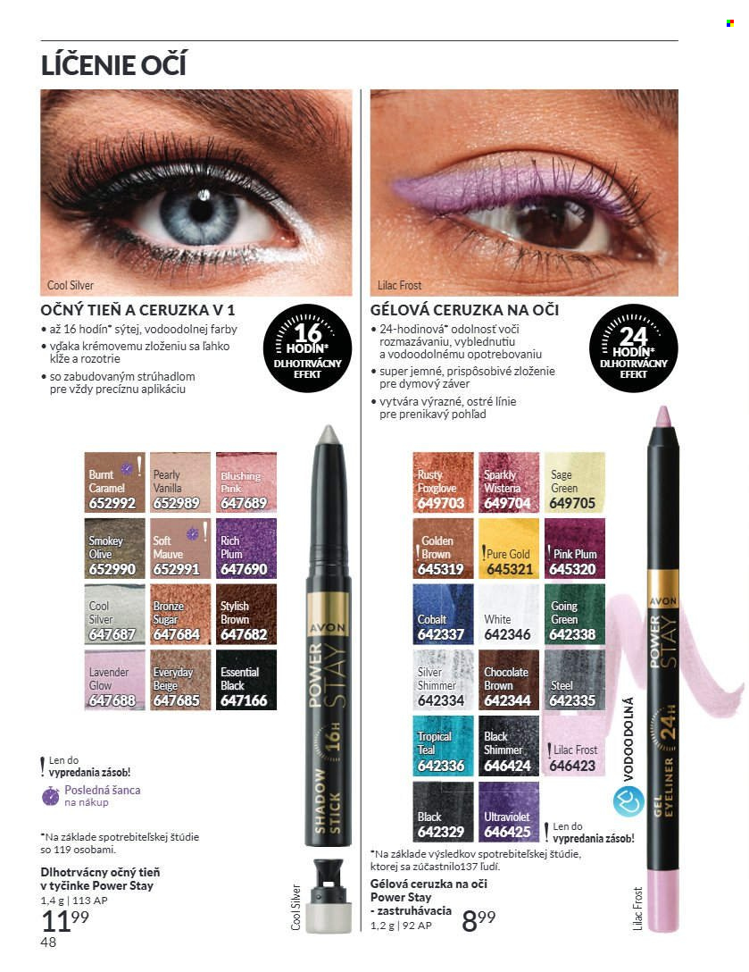 Leták Avon - 1.7.2026 - 31.7.2026. Strana 48