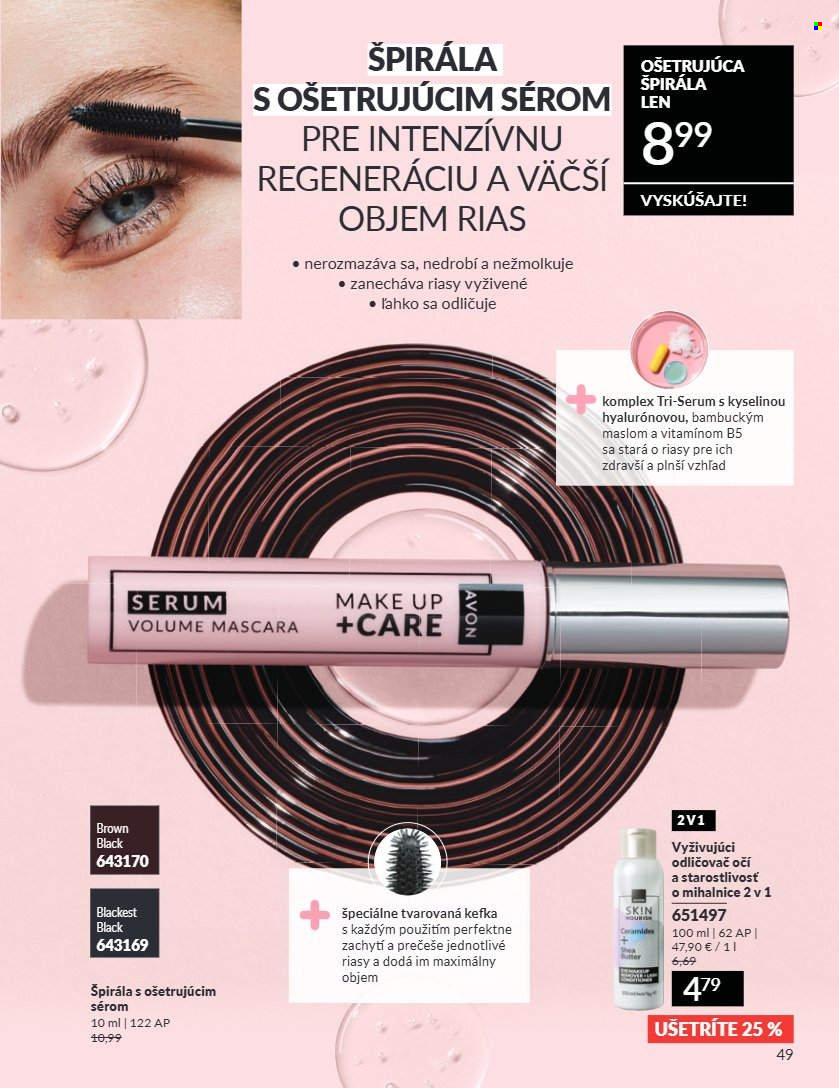 Leták Avon - 1.7.2026 - 31.7.2026. Strana 49