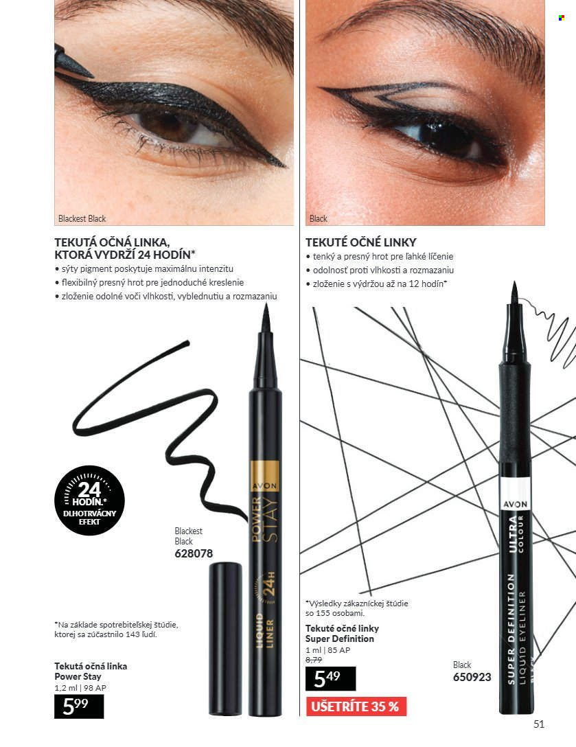 Leták Avon - 1.7.2026 - 31.7.2026. Strana 51
