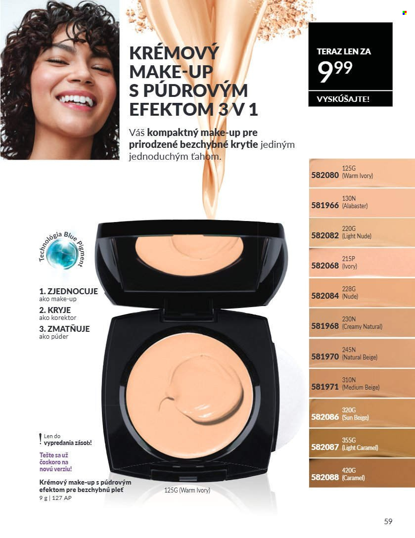 Leták Avon - 1.7.2026 - 31.7.2026. Strana 59