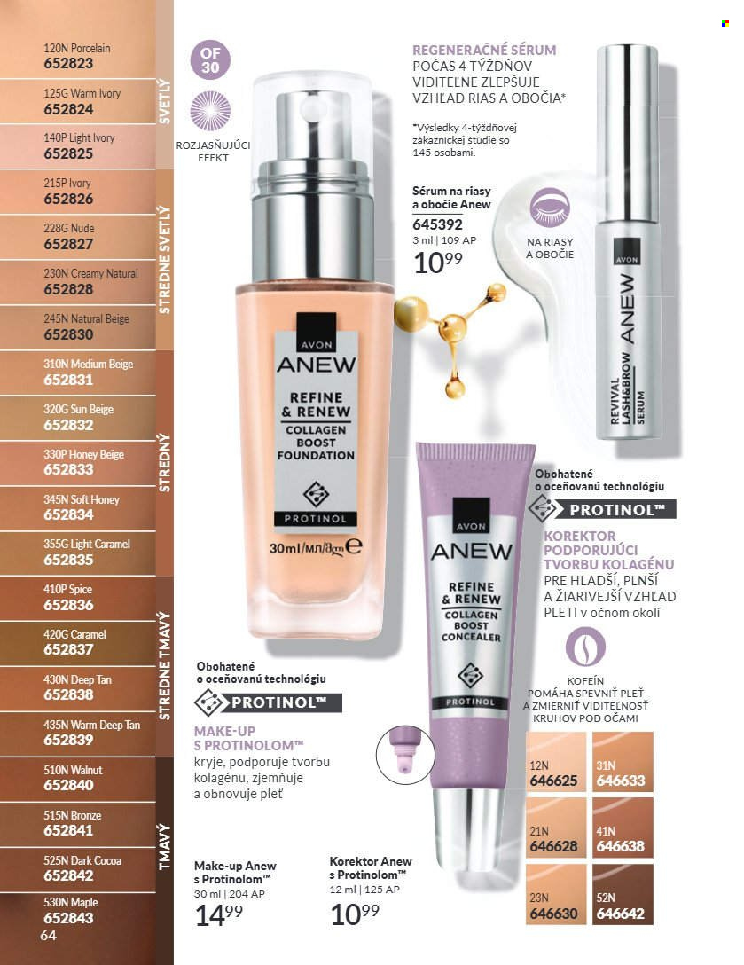 Leták Avon - 1.7.2026 - 31.7.2026. Strana 64