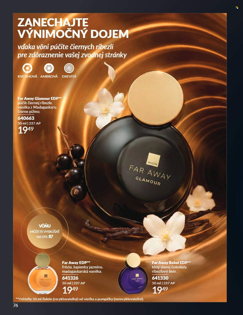 Leták Avon - 1.7.2026 - 31.7.2026. Strana 76