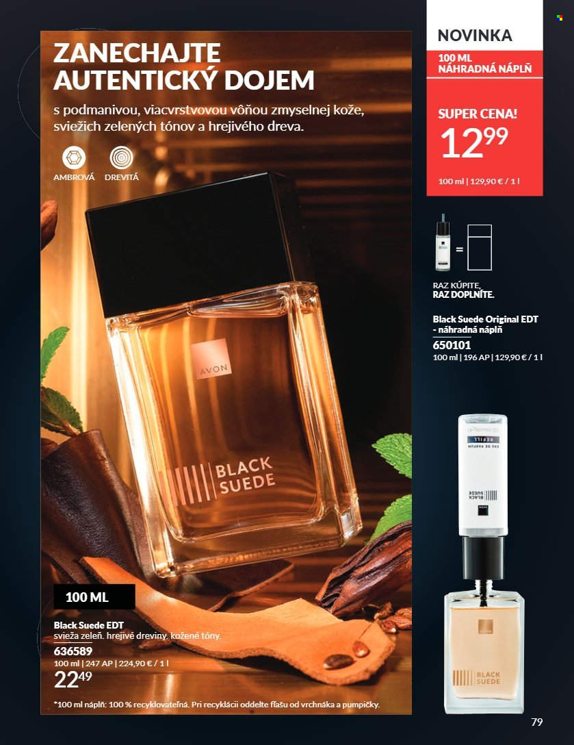 Leták Avon - 1.7.2026 - 31.7.2026. Strana 79