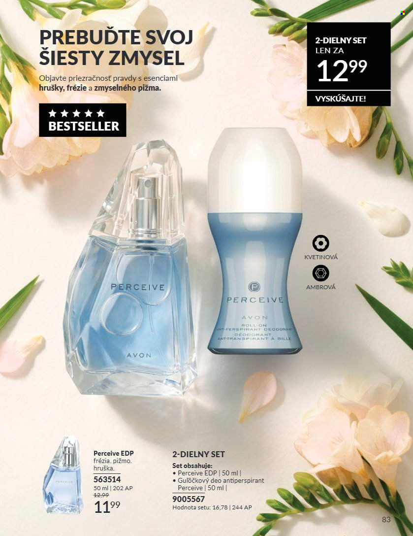 Leták Avon - 1.7.2026 - 31.7.2026. Strana 83