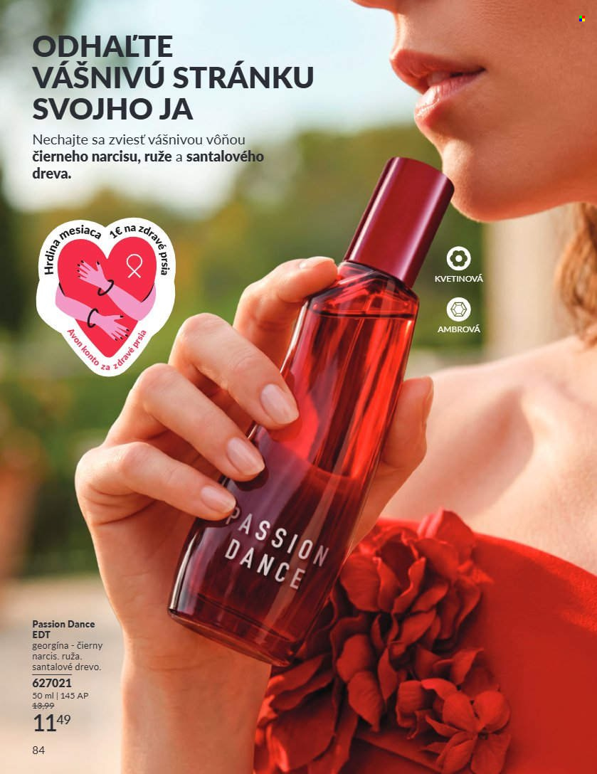 Leták Avon - 1.7.2026 - 31.7.2026. Strana 84