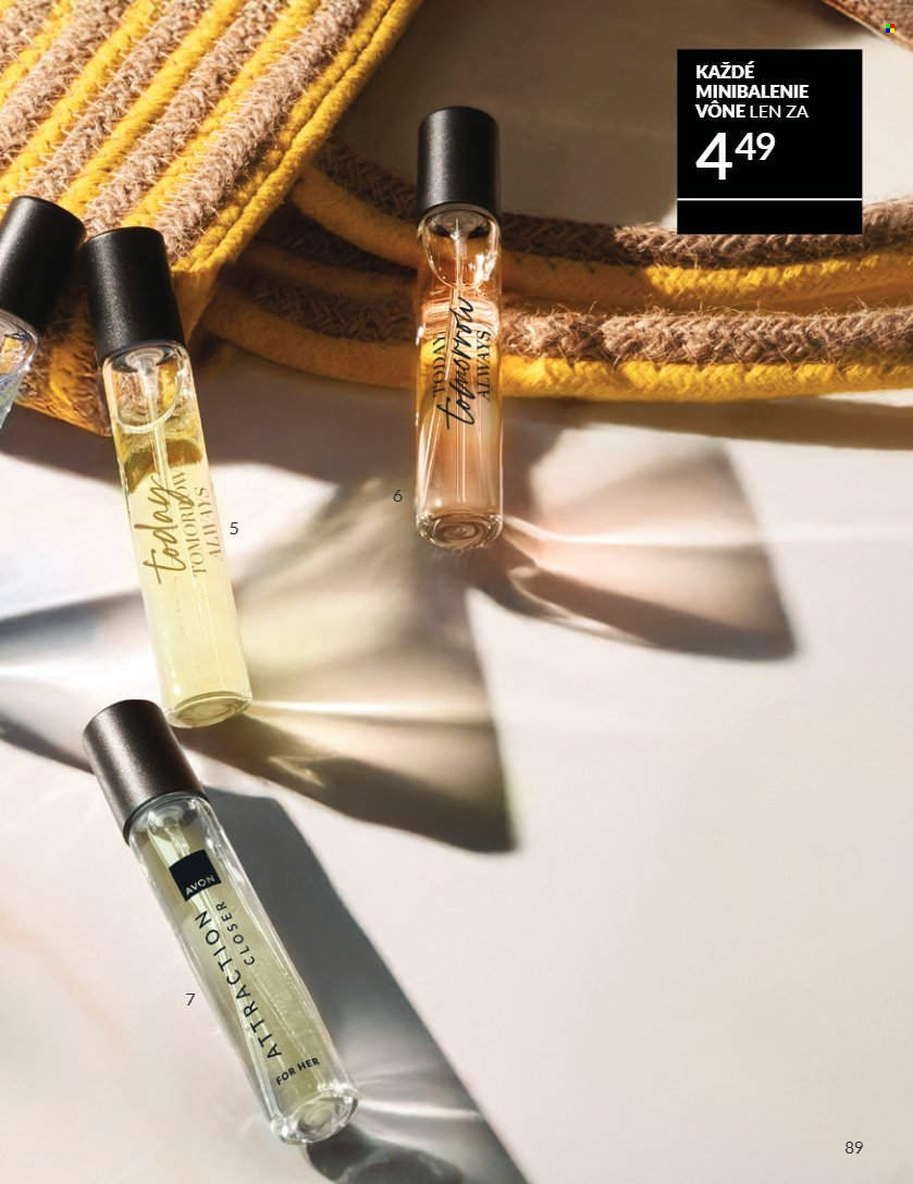 Leták Avon - 1.7.2026 - 31.7.2026. Strana 89