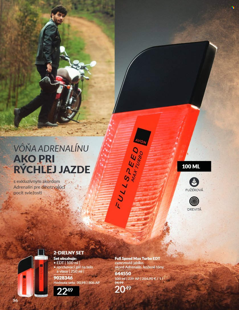 Leták Avon - 1.7.2026 - 31.7.2026. Strana 96