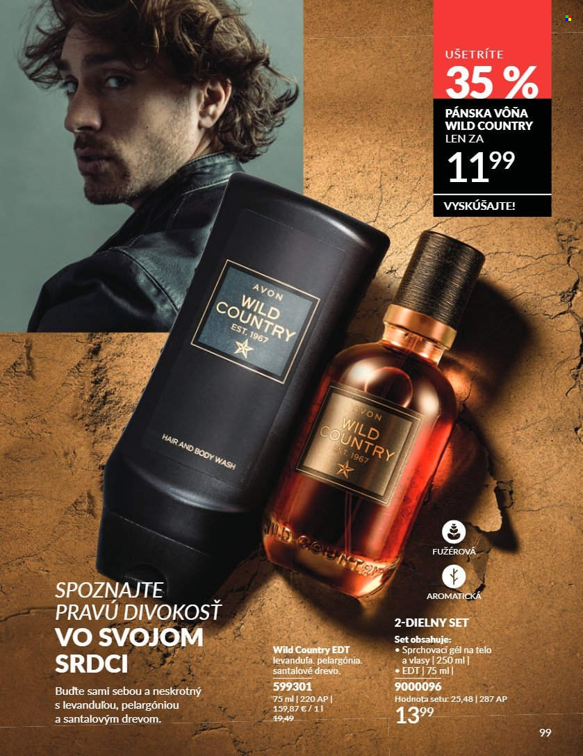 Leták Avon - 1.7.2026 - 31.7.2026. Strana 99