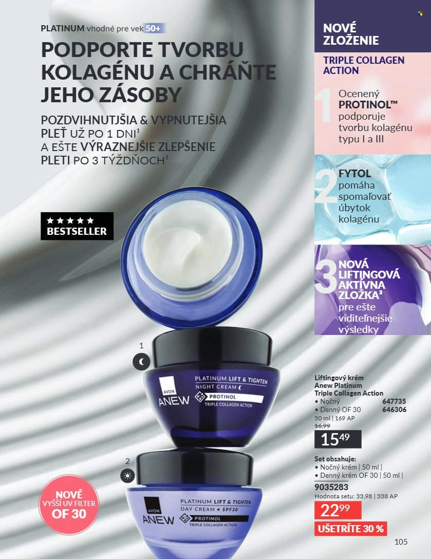 Leták Avon - 1.7.2026 - 31.7.2026. Strana 105