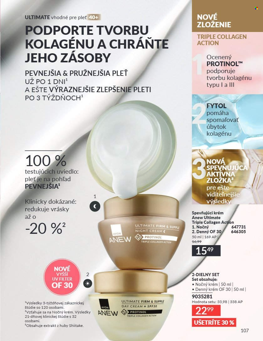 Leták Avon - 1.7.2026 - 31.7.2026. Strana 107