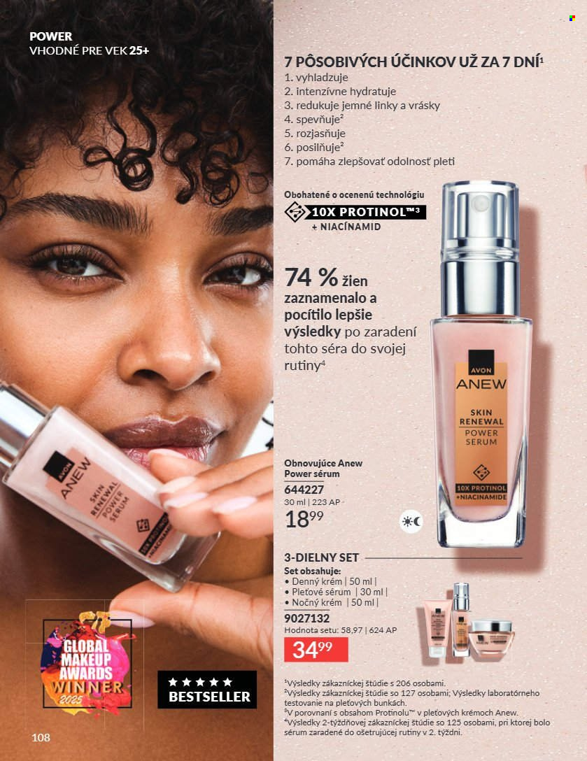 Leták Avon - 1.7.2026 - 31.7.2026. Strana 108